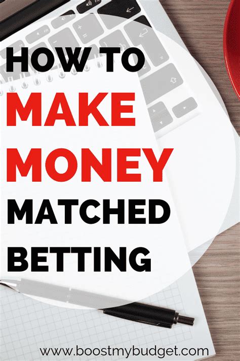 Make money matched betting